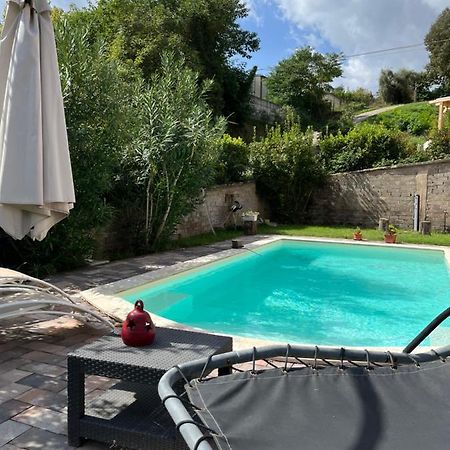 La Casa Di Silvia Apartment Cantalupo in Sabina Bagian luar foto