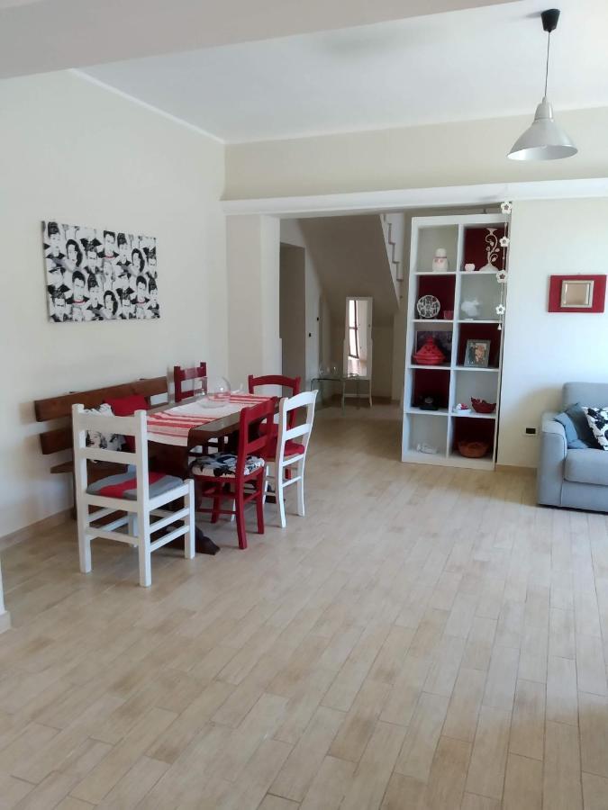 La Casa Di Silvia Apartment Cantalupo in Sabina Bagian luar foto