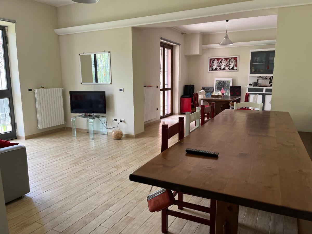 La Casa Di Silvia Apartment Cantalupo in Sabina Bagian luar foto