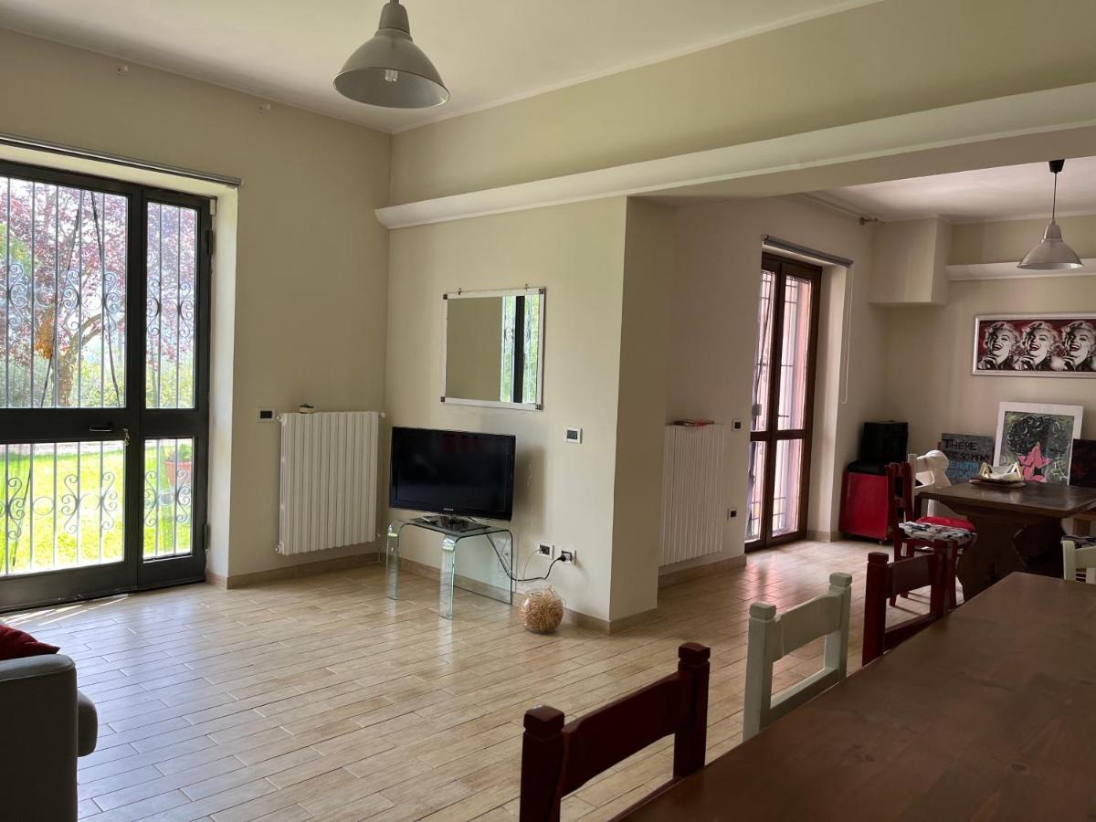 La Casa Di Silvia Apartment Cantalupo in Sabina Bagian luar foto