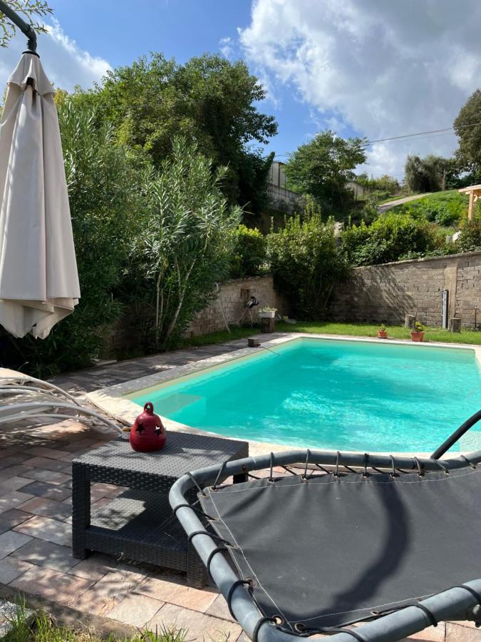 La Casa Di Silvia Apartment Cantalupo in Sabina Bagian luar foto