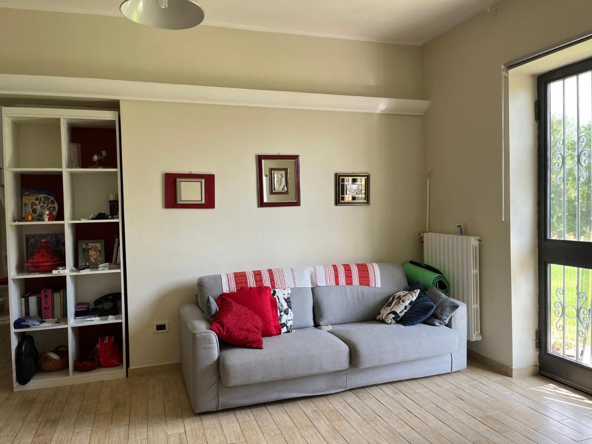 La Casa Di Silvia Apartment Cantalupo in Sabina Bagian luar foto
