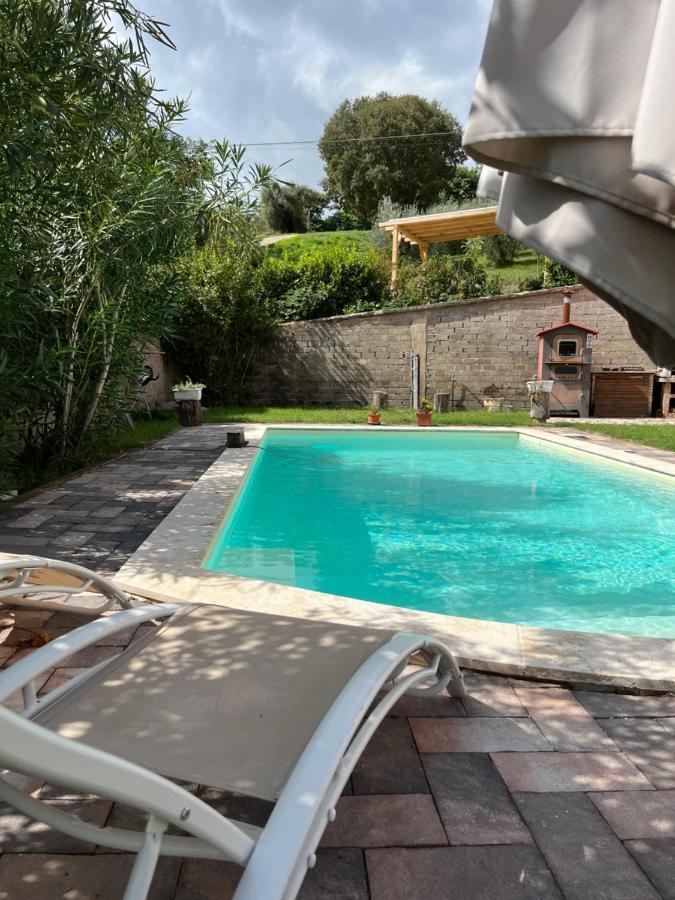 La Casa Di Silvia Apartment Cantalupo in Sabina Bagian luar foto