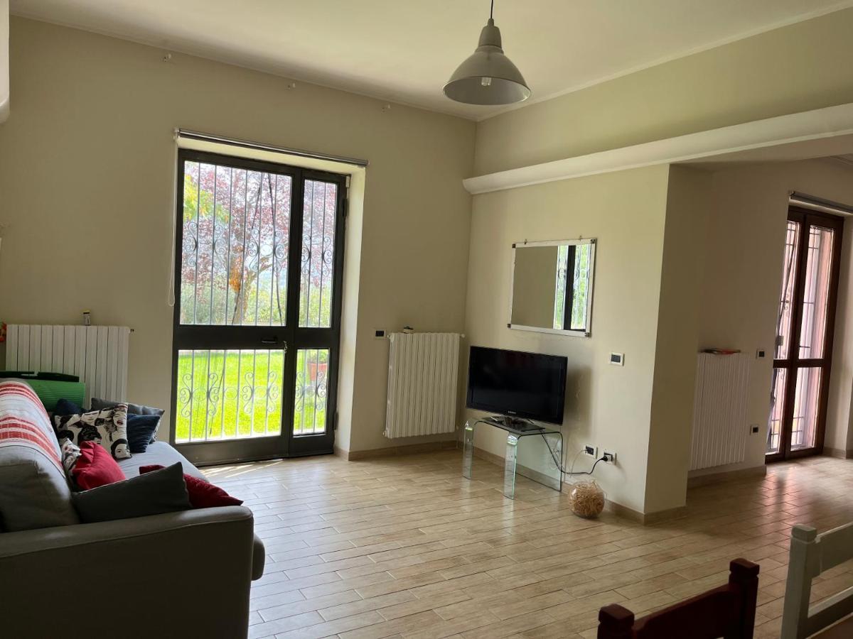 La Casa Di Silvia Apartment Cantalupo in Sabina Bagian luar foto