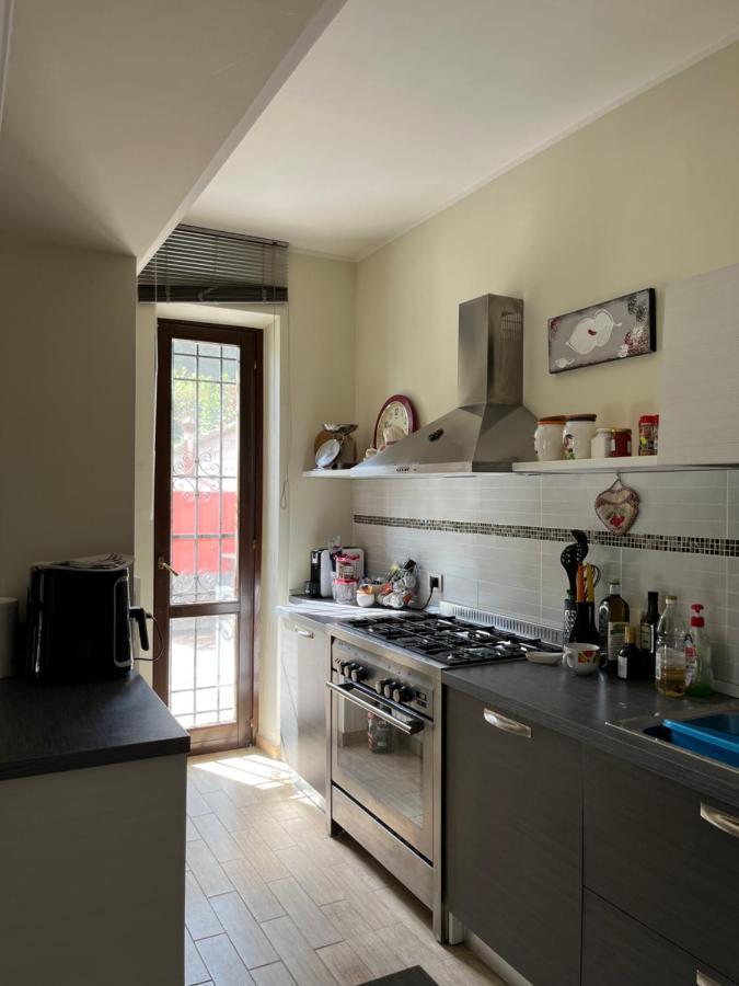 La Casa Di Silvia Apartment Cantalupo in Sabina Bagian luar foto