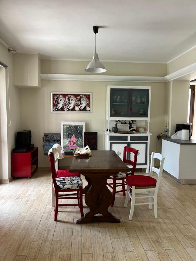 La Casa Di Silvia Apartment Cantalupo in Sabina Bagian luar foto