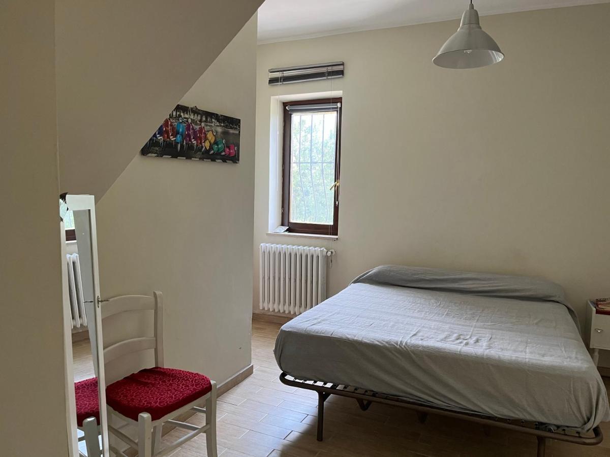 La Casa Di Silvia Apartment Cantalupo in Sabina Bagian luar foto