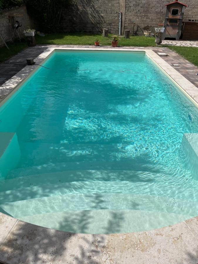 La Casa Di Silvia Apartment Cantalupo in Sabina Bagian luar foto
