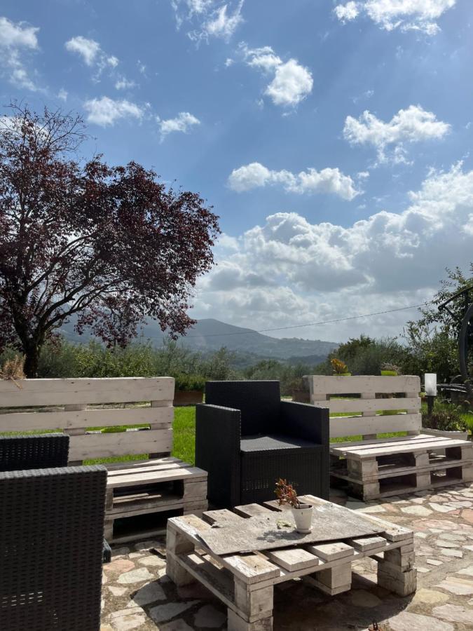 La Casa Di Silvia Apartment Cantalupo in Sabina Bagian luar foto