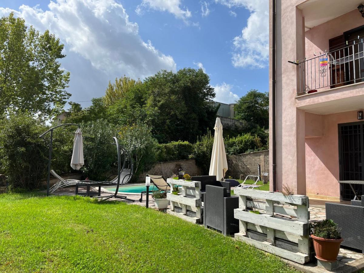 La Casa Di Silvia Apartment Cantalupo in Sabina Bagian luar foto