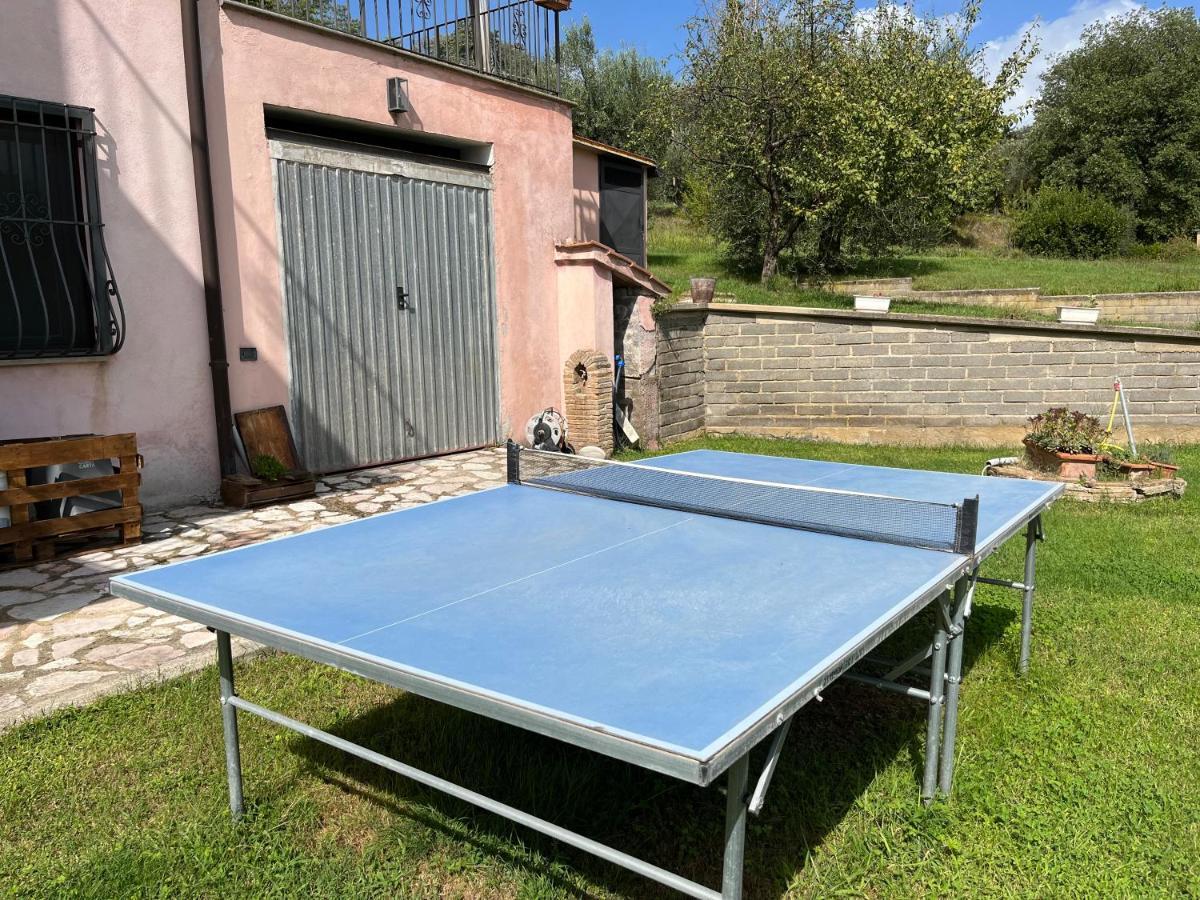 La Casa Di Silvia Apartment Cantalupo in Sabina Bagian luar foto