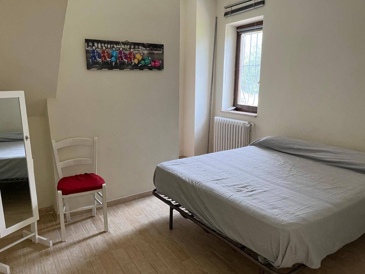 La Casa Di Silvia Apartment Cantalupo in Sabina Bagian luar foto